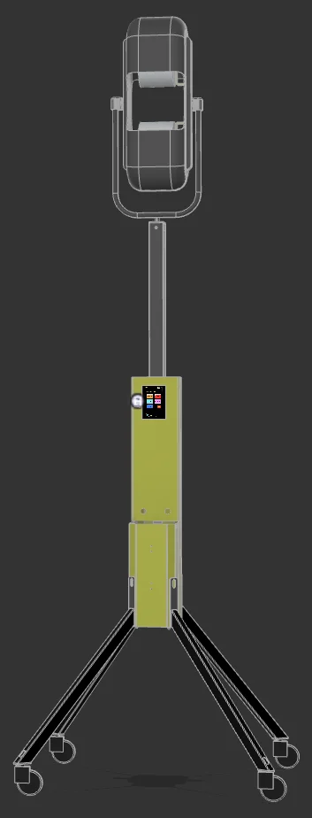 Takeoff.pro Volleyball Machine — pronta al lancio